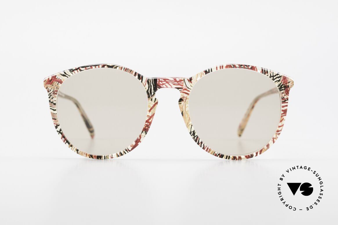 Alain Mikli 901 / 770 Panto Frame Crystal Patterned, elegant VINTAGE Alain Mikli designer sunglasses, Made for Men and Women