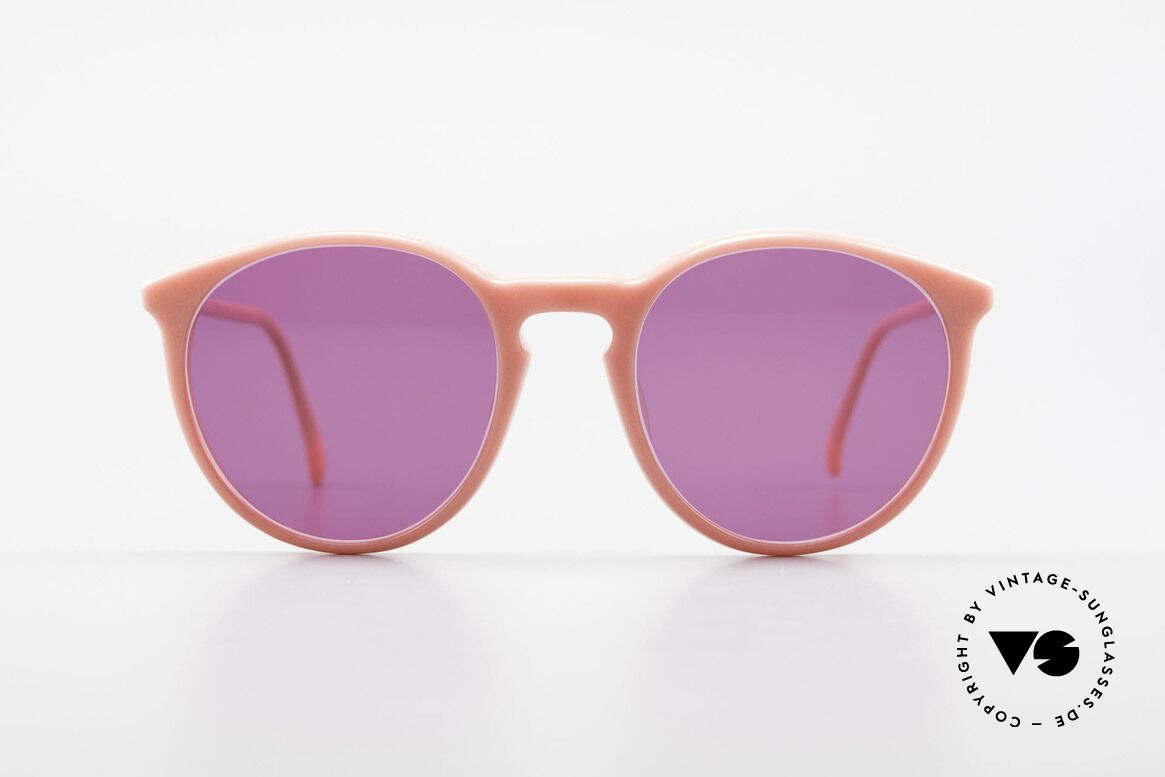 Alain Mikli 901 / 081 Panto Sunglasses Purple Pink, elegant VINTAGE Alain Mikli designer sunglasses, Made for Women