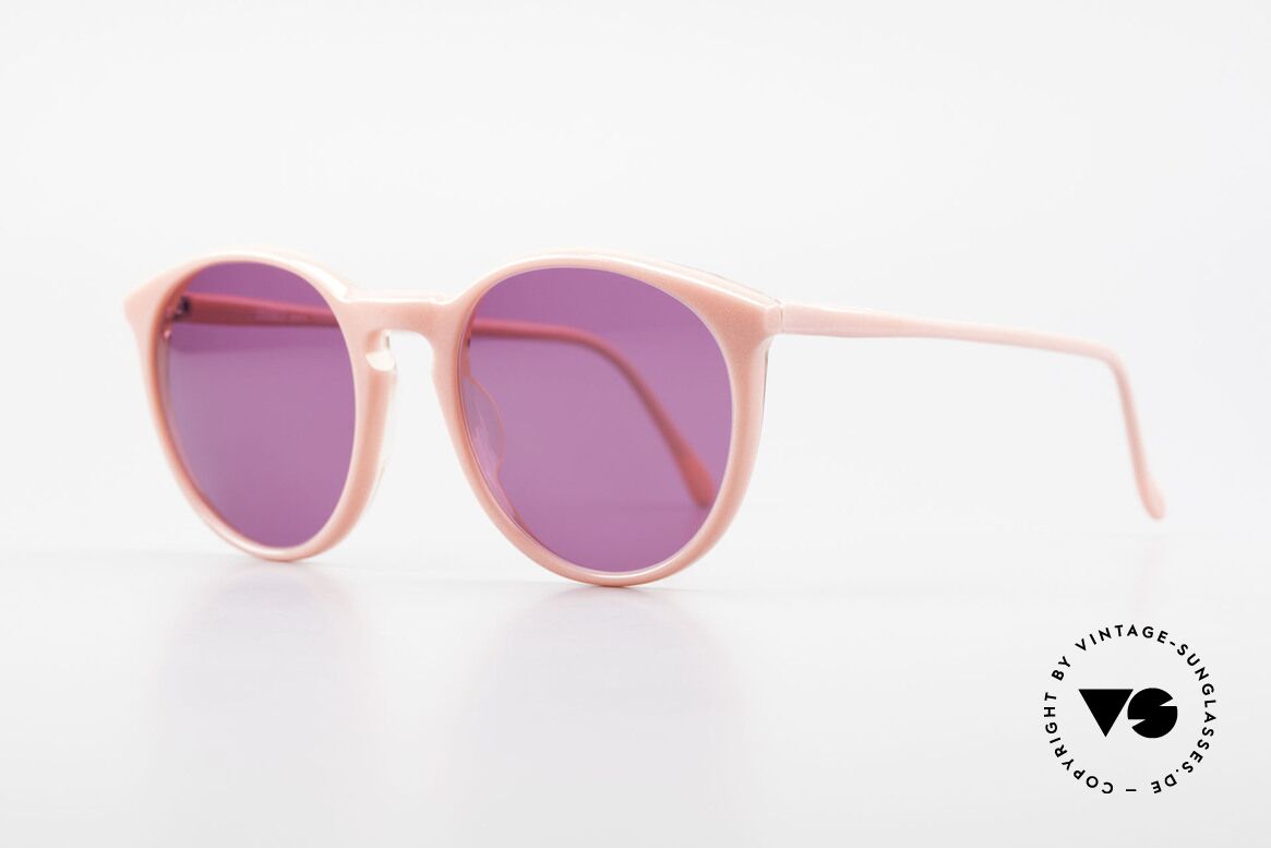 Alain Mikli 901 / 081 Panto Sunglasses Purple Pink, lovely color combination for ladies in purple pink, Made for Women