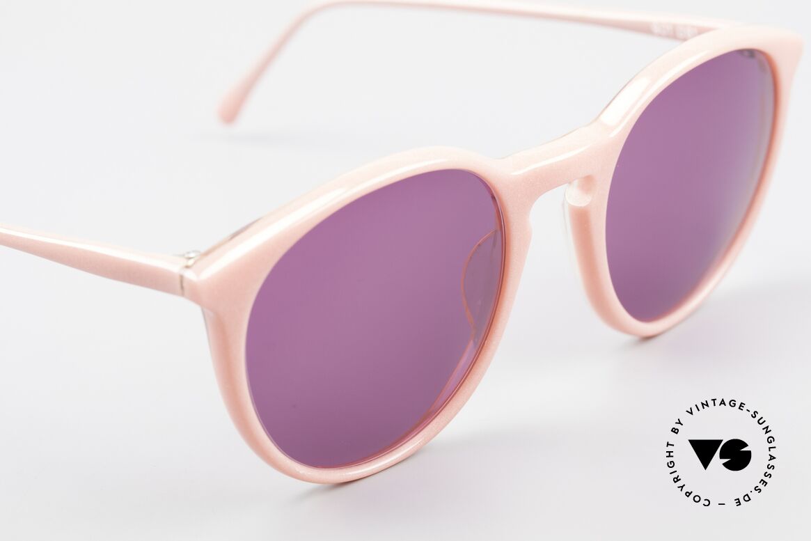 Alain Mikli 901 / 081 Panto Sunglasses Purple Pink, never worn (like all our vintage Alain Mikli specs), Made for Women