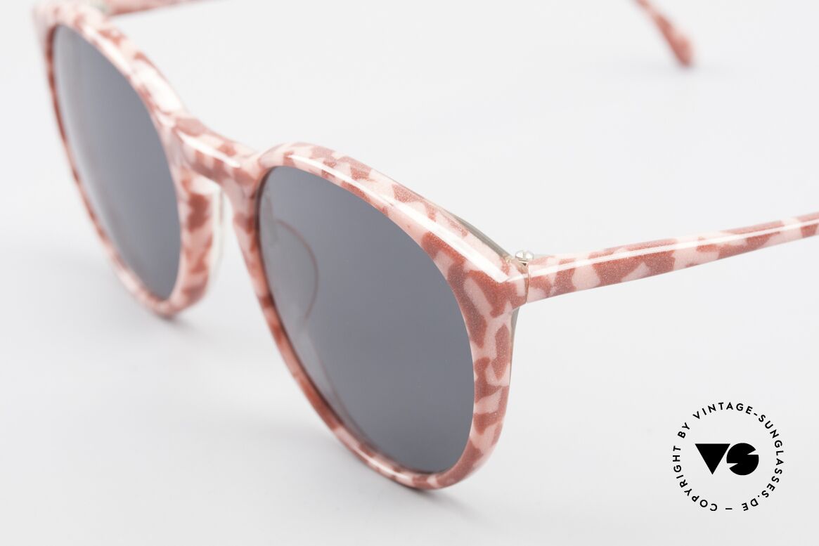 Alain Mikli 901 / 172 Panto Frame Red Pink Marbled, handmade quality and 123mm width = SMALL size, Made for Women
