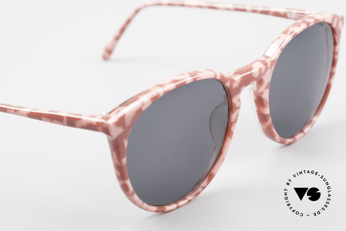 Alain Mikli 901 / 172 Panto Frame Red Pink Marbled, never worn (like all our vintage Alain Mikli specs), Made for Women