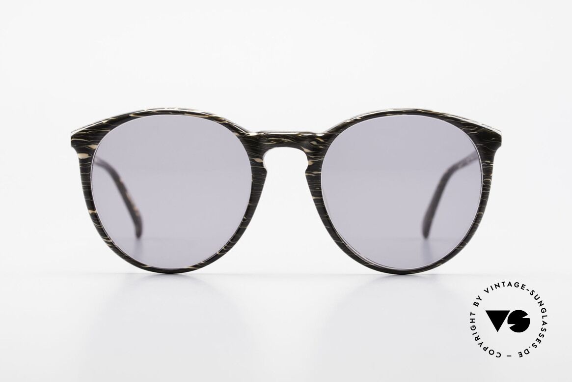 Alain Mikli 901 / 429 Brown Marbled Panto Frame, elegant VINTAGE Alain Mikli designer sunglasses, Made for Men and Women