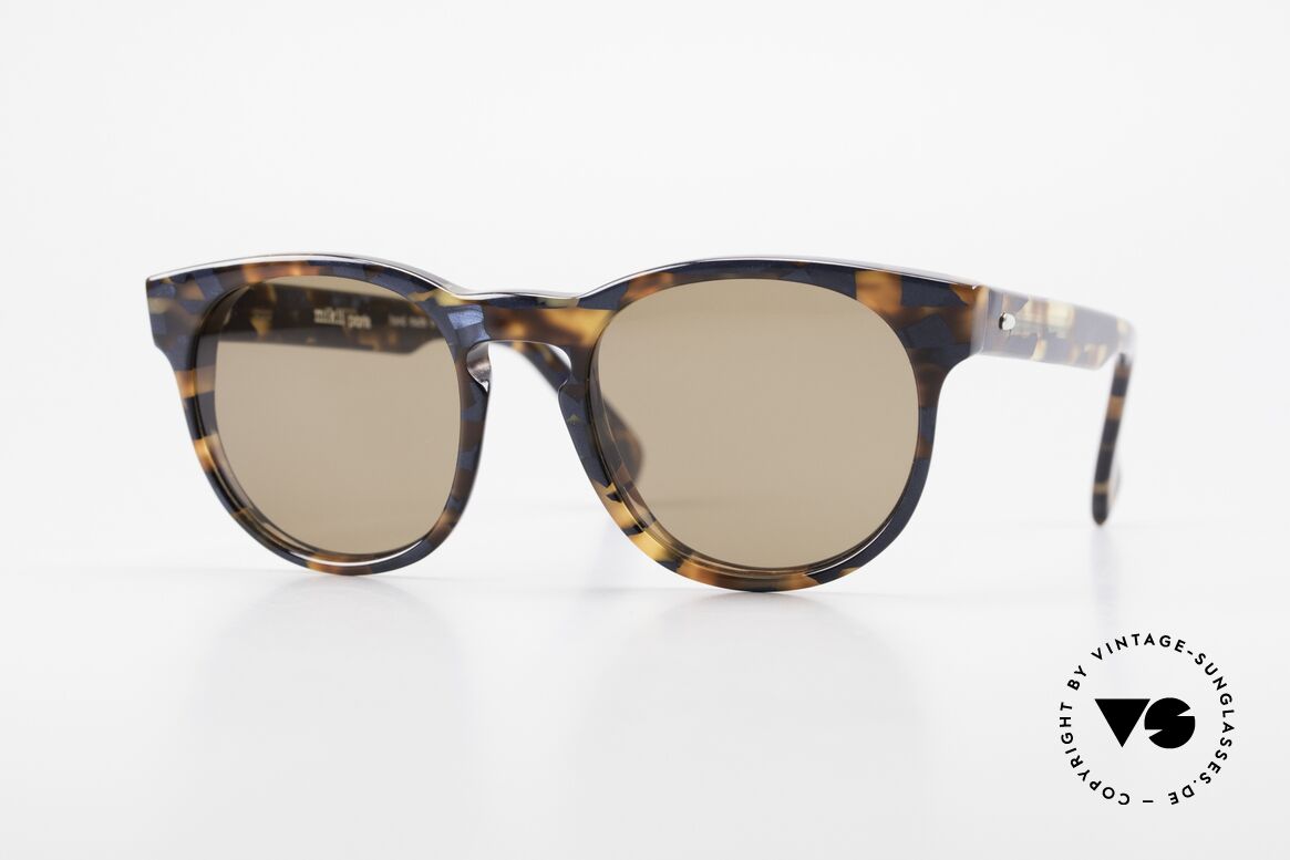 Alain Mikli 6903 / 622 XS Panto Frame Marbled Brown, timeless vintage Alain Mikli designer sunglasses, Made for Men and Women