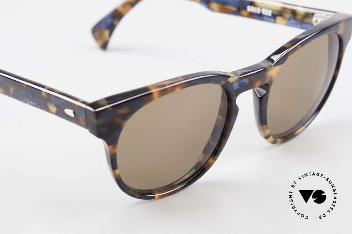 Alain Mikli 6903 / 622 XS Panto Frame Marbled Brown, never worn (like all our vintage Alain Mikli specs), Made for Men and Women