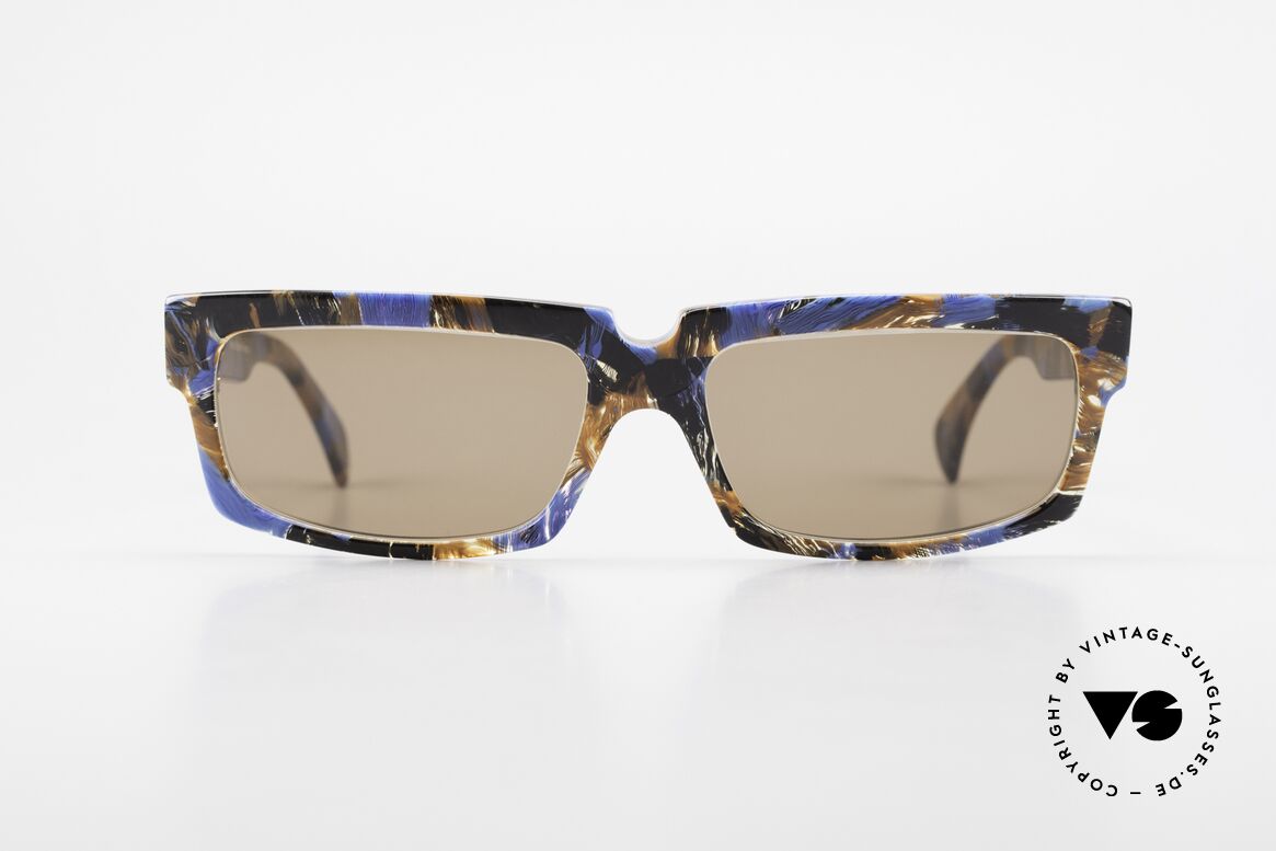 Alain Mikli 706 / 395 XL 80's Designer Sunglasses, X-LARGE vintage Alain Mikli designer sunglasses, Made for Men