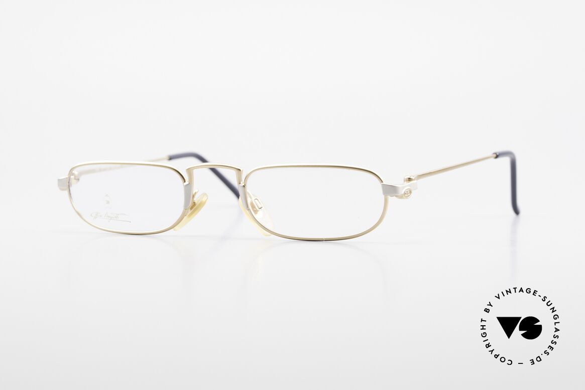 Bugatti EB606 Luxury Reading Glasses 90's, original, vintage reading eyeglass-frame by Bugatti, Made for Men