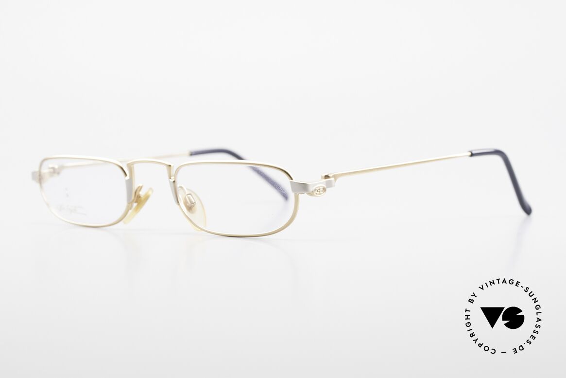 Bugatti EB606 Luxury Reading Glasses 90's, a noble ORIGINAL by Bugatti from the late 1990's, Made for Men