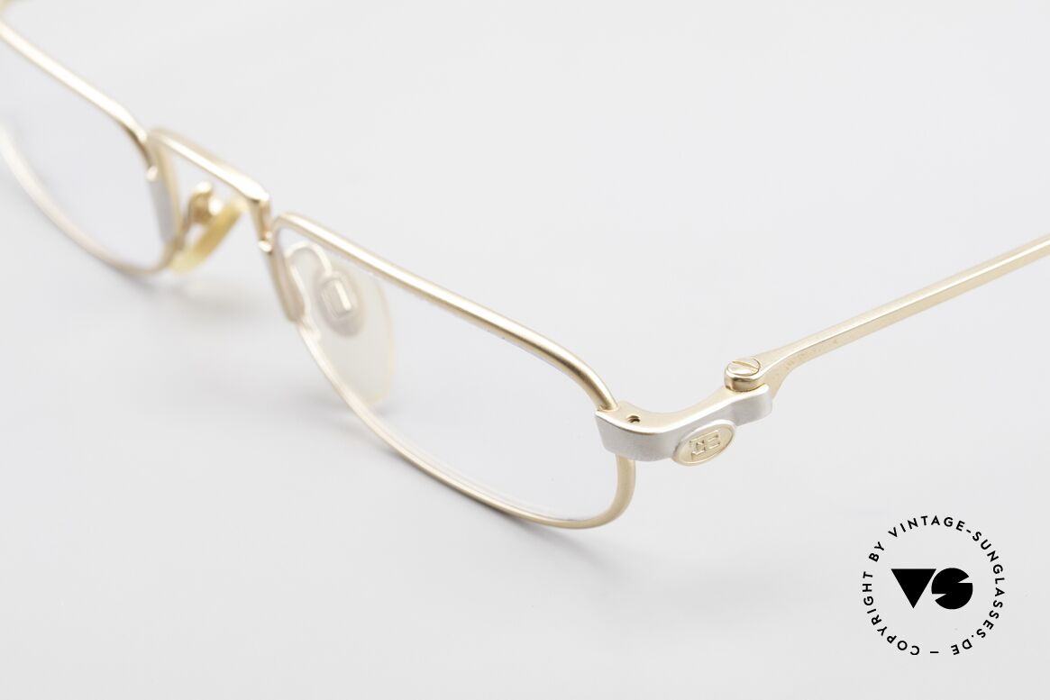 Bugatti EB606 Luxury Reading Glasses 90's, unworn (like all our rare vintage Bugatti eyeglasses), Made for Men