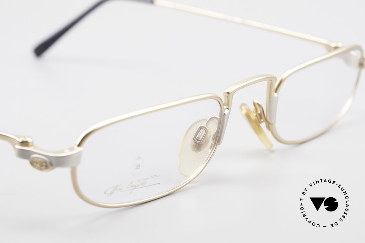 Bugatti EB606 Luxury Reading Glasses 90's, NO RETRO EYEWEAR, but an app. 20 years old rarity, Made for Men