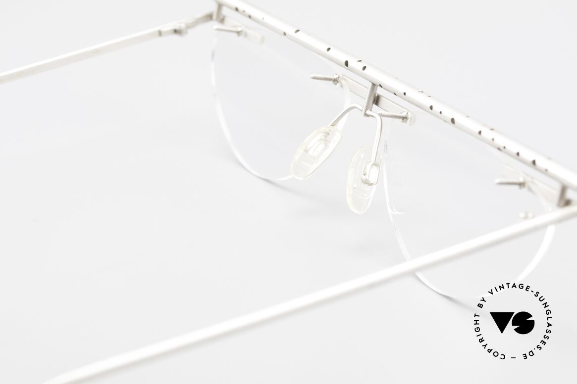B. Angeletti Gazelle Vintage Architect's Glasses, Size: medium, Made for Men and Women