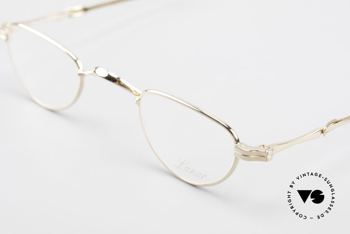 Lunor I 06 Telescopic Extendable Reading Glasses, also real / tangible "made in Germany" top-quality, Made for Men and Women
