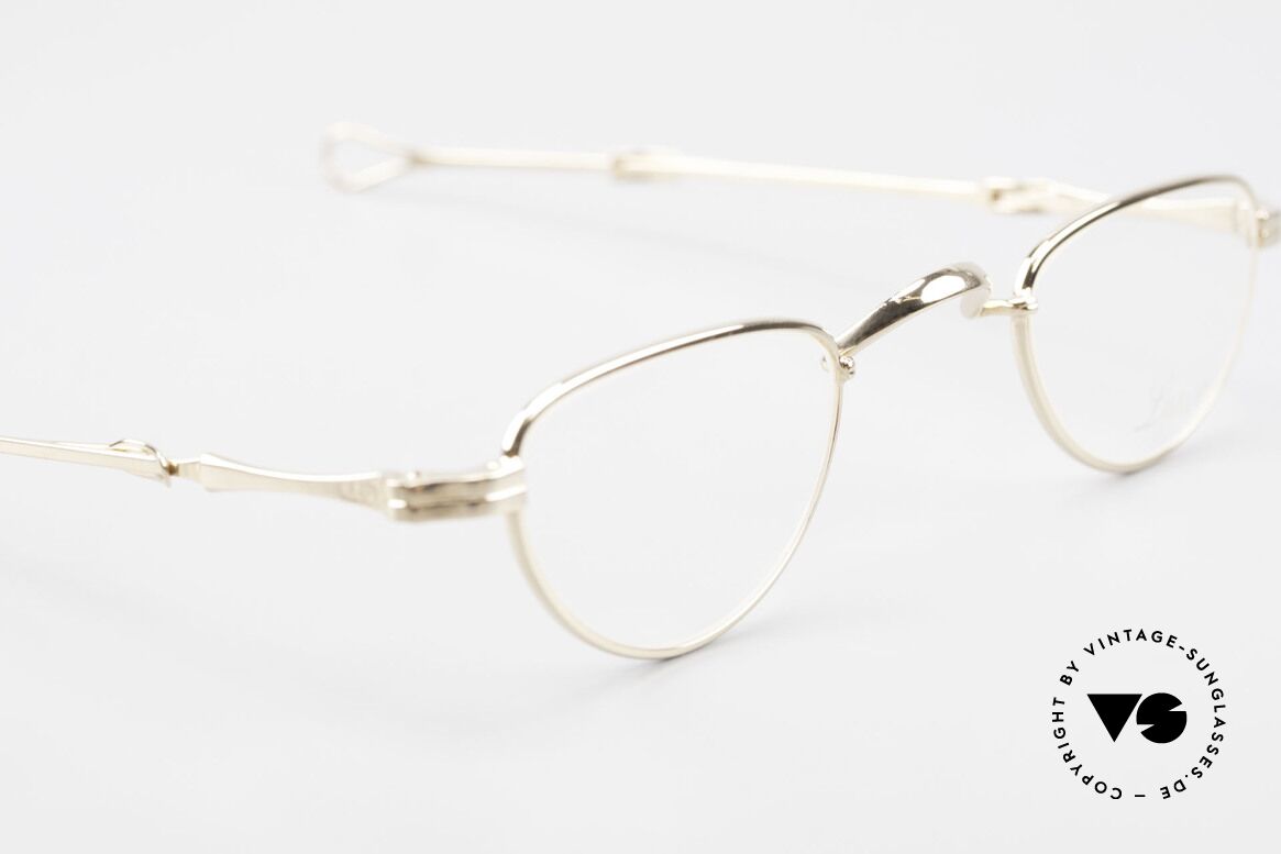 Lunor I 06 Telescopic Extendable Reading Glasses, unworn rarity (untouched stored for over 20 years), Made for Men and Women