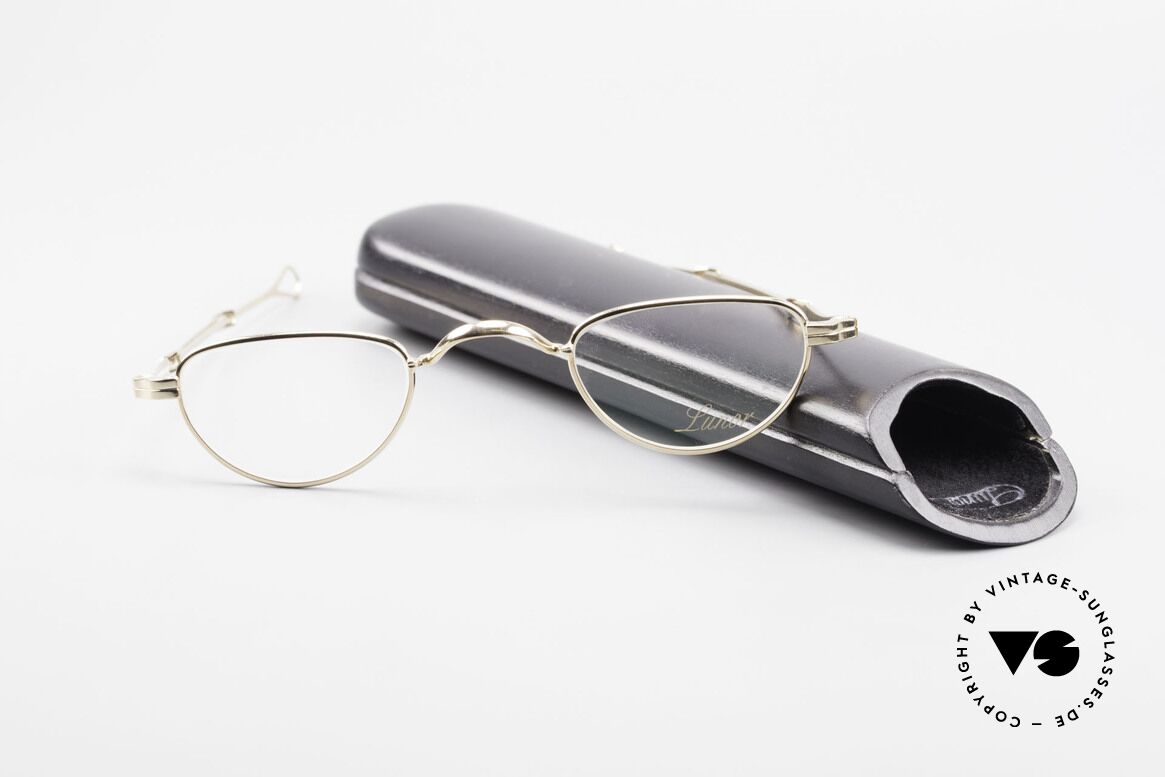 Lunor I 06 Telescopic Extendable Reading Glasses, Size: extra small, Made for Men and Women