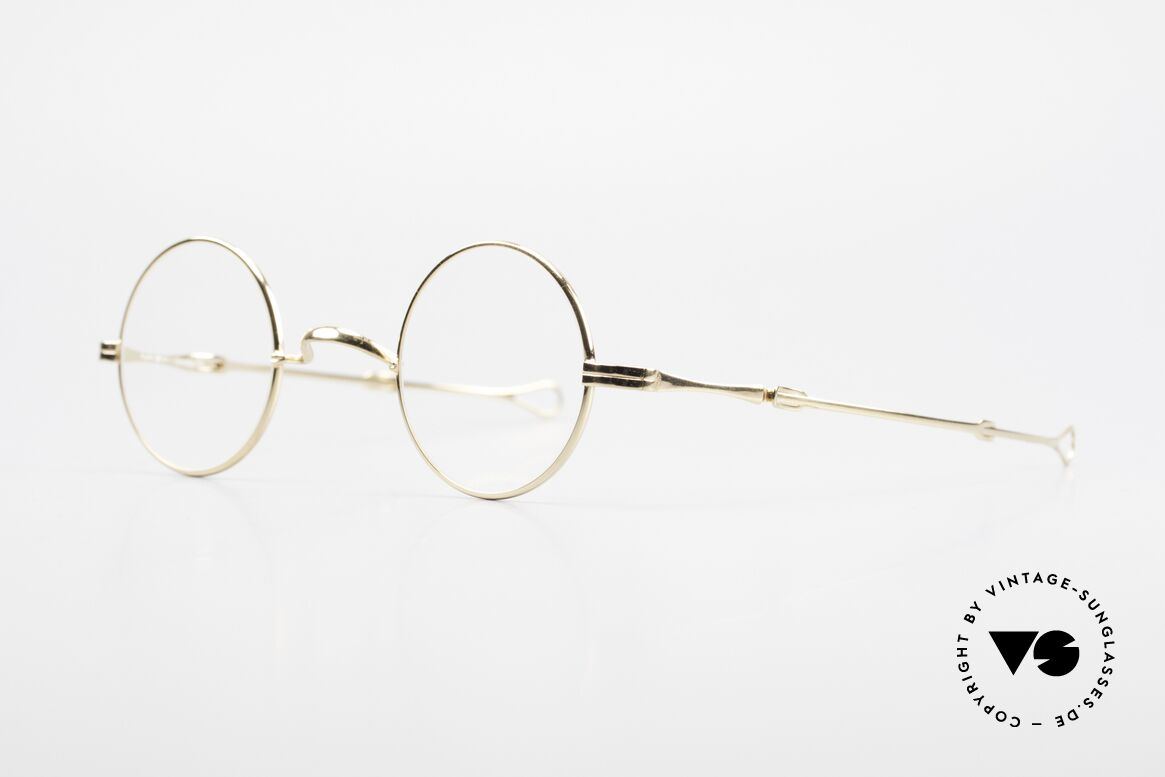 Lunor I 12 Telescopic Extendable Vintage Frame, model I 12 = size 38°26, temple length: 118mm - 155 mm, Made for Men and Women
