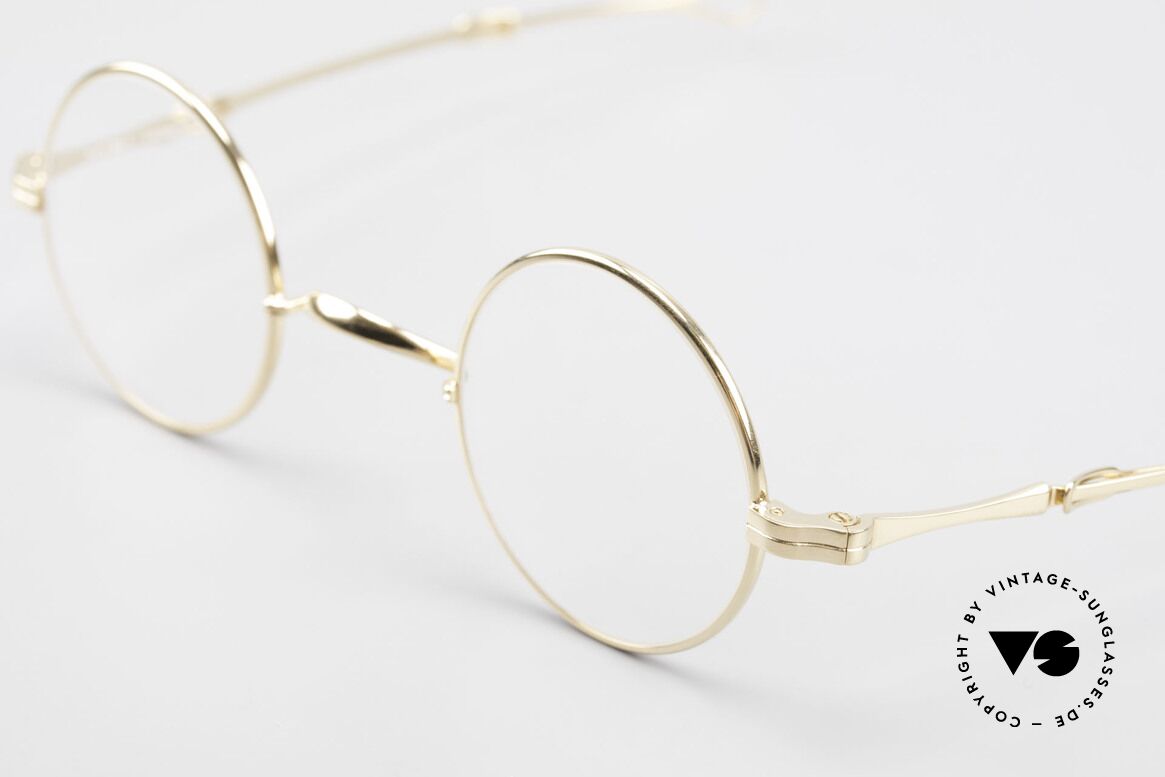 Lunor I 12 Telescopic Extendable Vintage Frame, an approx. 25 years old UNWORN pair for lovers of quality, Made for Men and Women