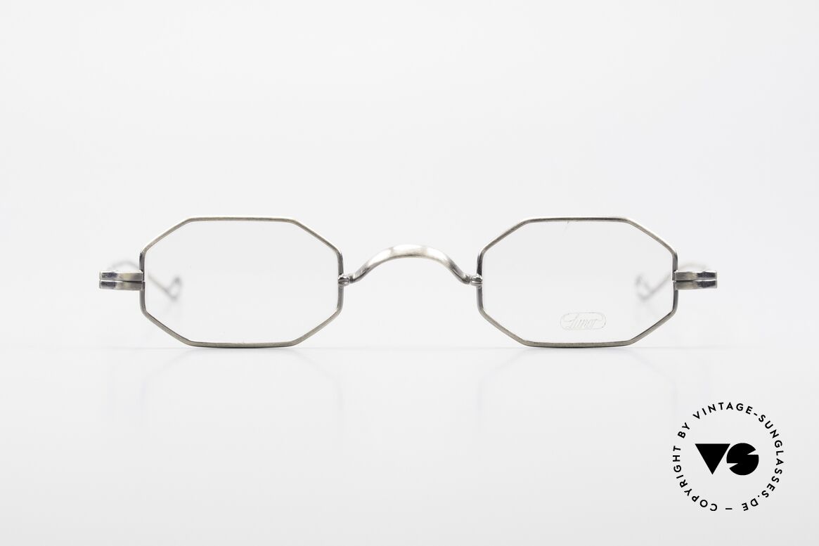 Lunor Octag Octagonal Vintage Eyeglasses, Lunor: shortcut for French "Lunette d'Or" (gold glasses), Made for Men and Women