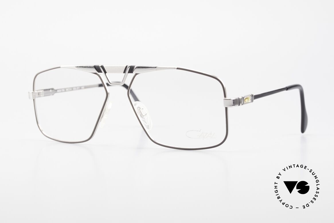 Cazal 735 Brad Pitt Glasses W Germany, masculine Cazal vintage eyeglass-frame from 1985, Made for Men