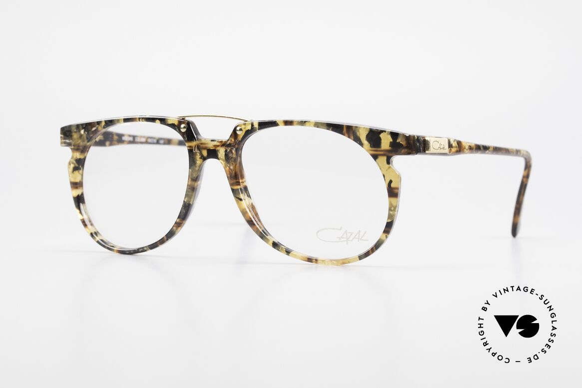 Cazal 645 Designer Eyewear From 1990, rare vintage eyeglass-frame by Cazal from 1990/91, Made for Men