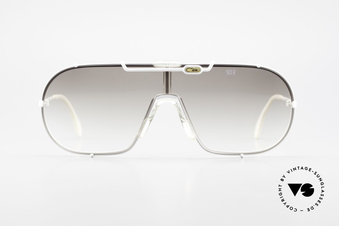 Cazal 903 X-Large 80's Vintage Shades, legendary Cazal designer sunglasses from 1989/90, Made for Men Cazal 903 X-Large 80's Vintage Shades, legendary Cazal designer sunglasses from 1989/90, Made for Men