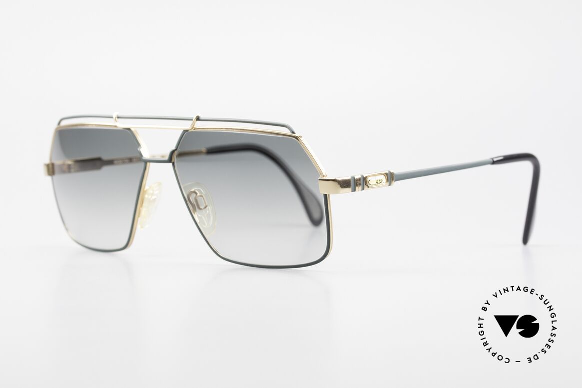 Cazal 734 80's West Germany Original, delicate double bridge - suits the real gentleman, Made for Men