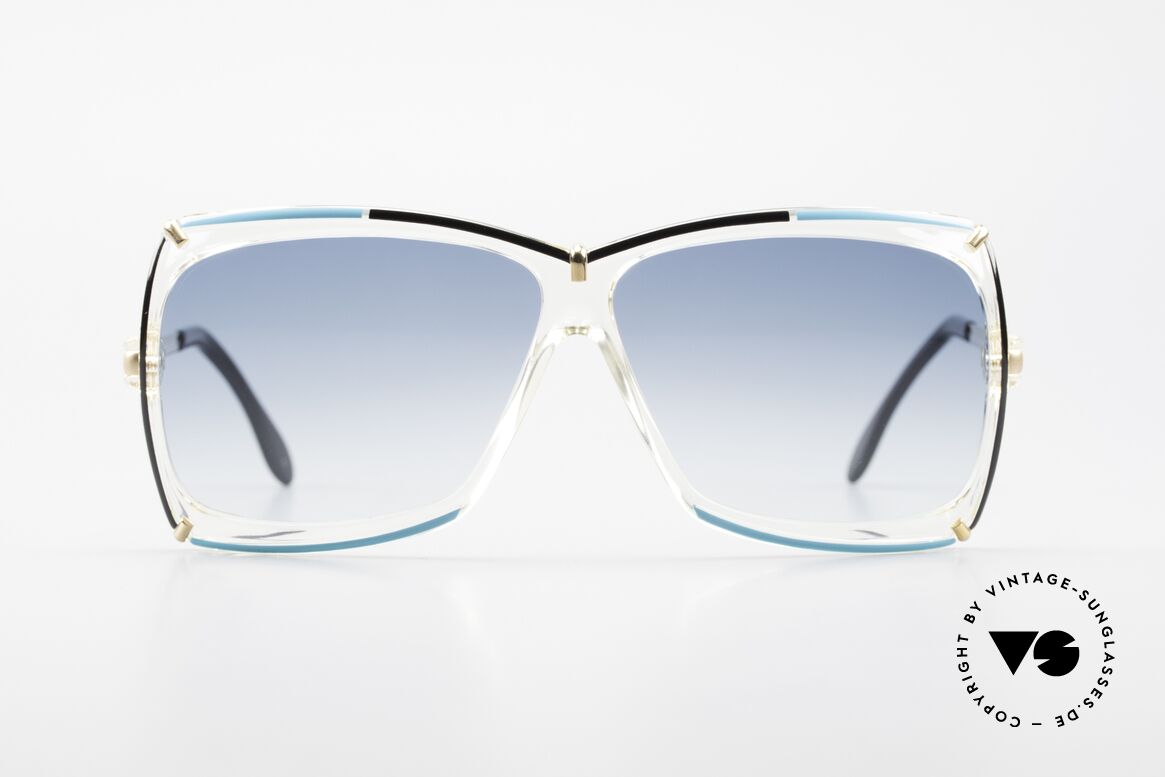 Cazal 864 Rare 80's Cazal XL Sunglasses, lovely designer shades by CAri ZALloni (CAZAL), Made for Women