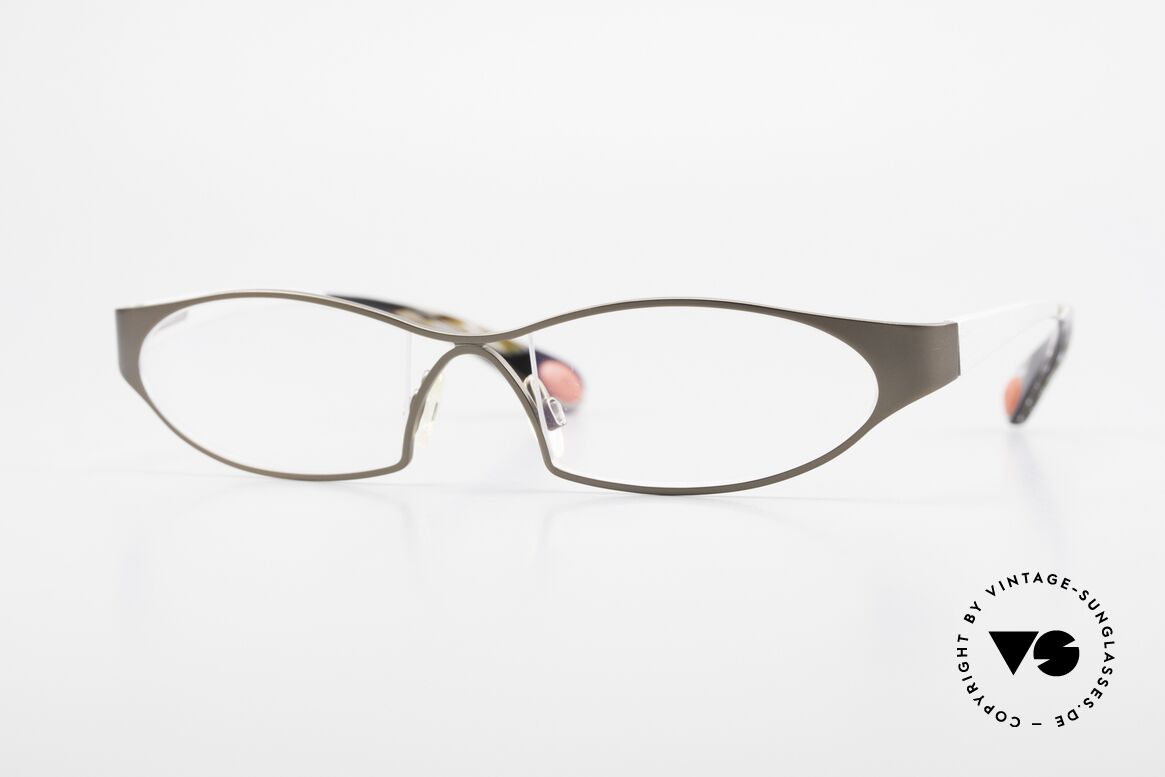 Bugatti 363 Odotype Rare Designer Frame For Men, original BUGATTI high-tech eyeglass-frame, Made for Men