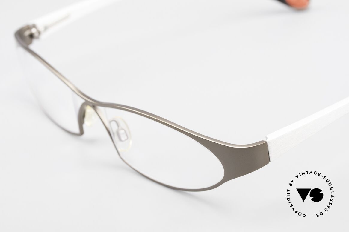 Bugatti 363 Odotype Rare Designer Frame For Men, very special lens construction; TOP comfort, Made for Men
