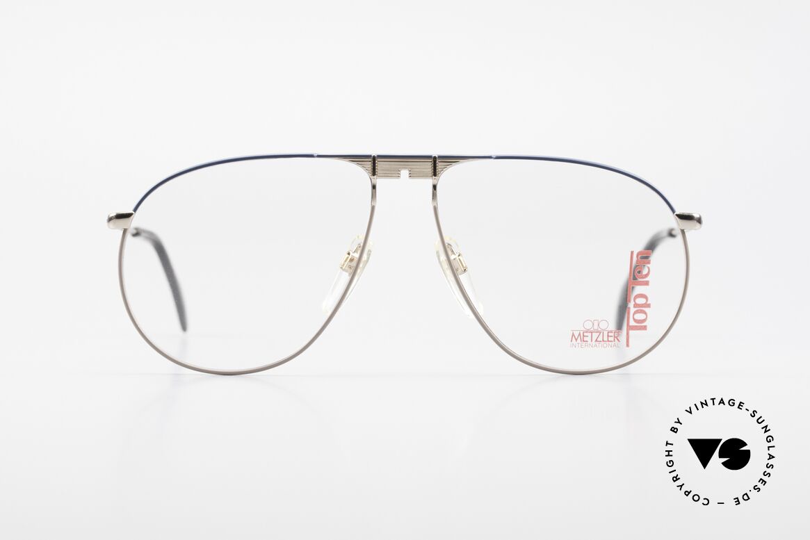 Metzler 0892 Aviator Frame Top Ten Series, delicate vintage eyeglasses for gentlemen by Metzler, Made for Men