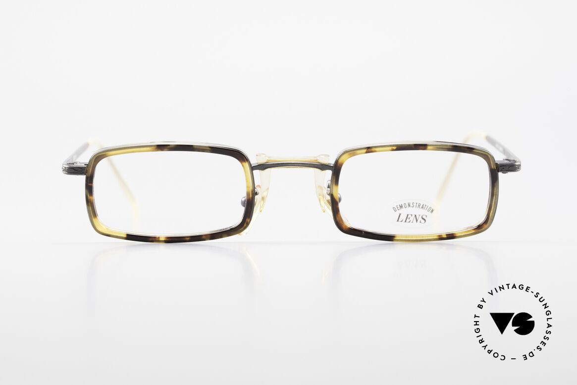 Freudenhaus Jedi Square 90's Designer Frame, vintage designer glasses by FREUDENHAUS, Munich, Made for Men and Women
