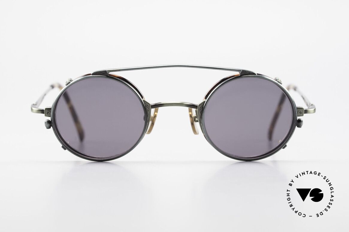 Freudenhaus Tori Small Round Frame Clip On, vintage designer glasses by FREUDENHAUS, Munich, Made for Men and Women