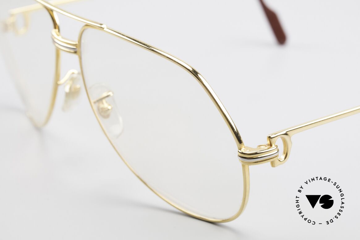 Cartier Vendome LC - L Changeable Cartier Sun Lenses, the lenses are darker in the sun and lighter in the shade, Made for Men