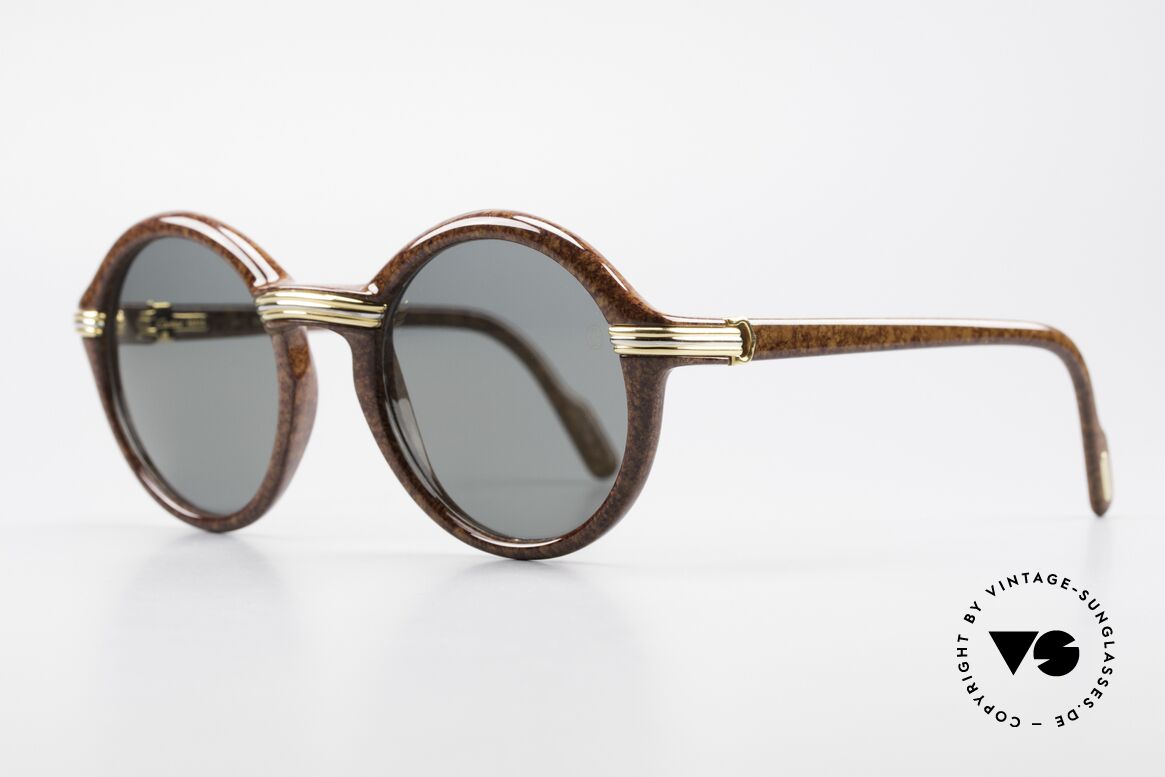 Cartier Cabriolet - L Ultra Rare 52mm L Size, high-end original lenses with CARTIER logo (100% UV), Made for Men and Women Cartier Cabriolet - L Ultra Rare 52mm L Size, high-end original lenses with CARTIER logo (100% UV), Made for Men and Women