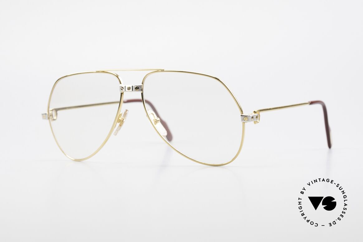 Cartier Vendome Santos - M Changeable Cartier Lenses, Vendome = the most famous eyewear design by CARTIER, Made for Men