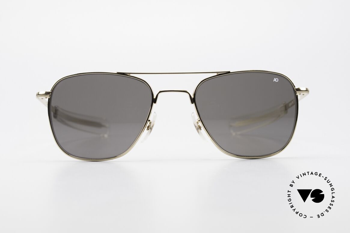 American Optical AO Original Pilot USA Shades, American Optical AO Original PILOT USA sunglasses, Made for Men and Women