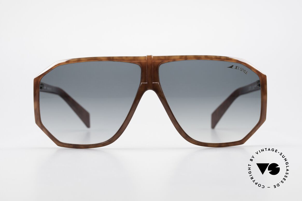 Silhouette M4019 JetStyle Aviator Sunglasses, rare vintage designer sunglasses by Silhouette, Made for Men