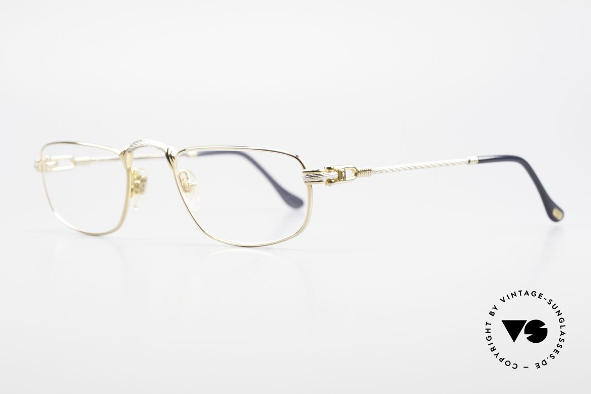 Fred Demi Lune Half Moon Reading Glasses, the name says it all: 'demi lune' = french for 'half moon', Made for Men and Women