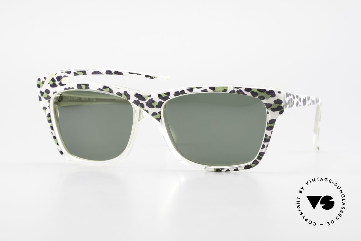 Gerard Levet Guetary A Tribute To Feminity, vintage 'Eye-Catcher' sunglasses by Gérard Levet, Made for Women