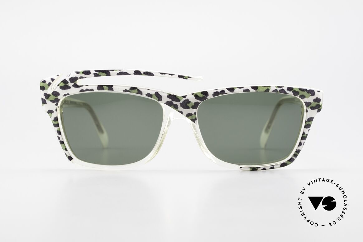 Gerard Levet Guetary A Tribute To Feminity, vintage 'Eye-Catcher' sunglasses by Gérard Levet, Made for Women