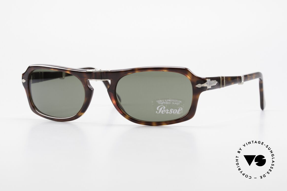 Persol 2621 Folding Foldable Sunglasses For Men, Persol 2621 Folding = current folding glasses by Persol, Made for Men