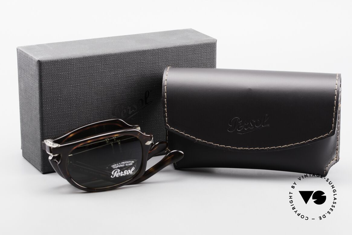 Persol 2621 Folding Foldable Sunglasses For Men, Size: medium, Made for Men