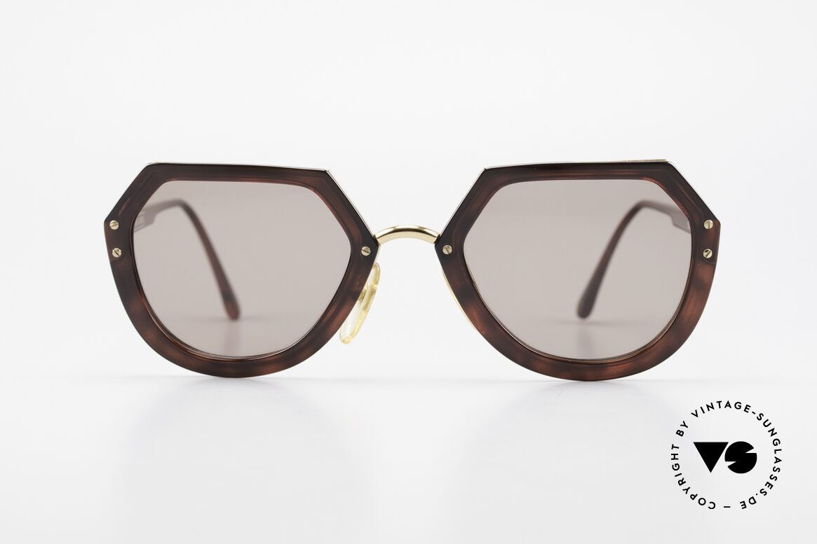 Christian LaCroix 7310 Rococo Vintage Sunglasses, distinctive Chr. LACROIX vintage frame from 1990, Made for Women