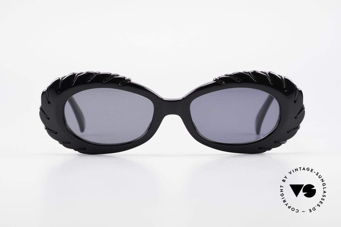 Claude Montana 705 1990's Design by Alain Mikli, vintage Claude Montana sunglasses from the early 90s, Made for Women