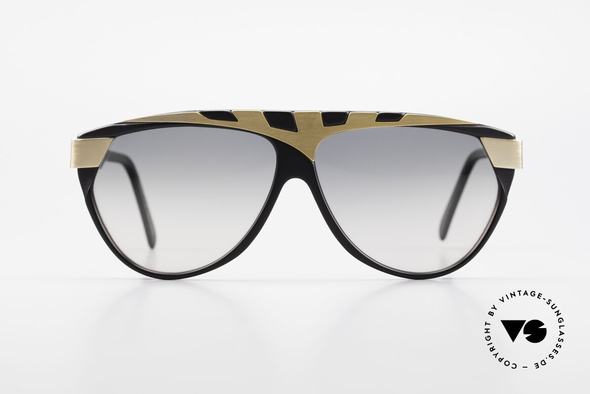 Alpina G80 Gold Plated 80's Sunglasses, vintage model from the 'Genesis Project' by Alpina, Made for Men and Women