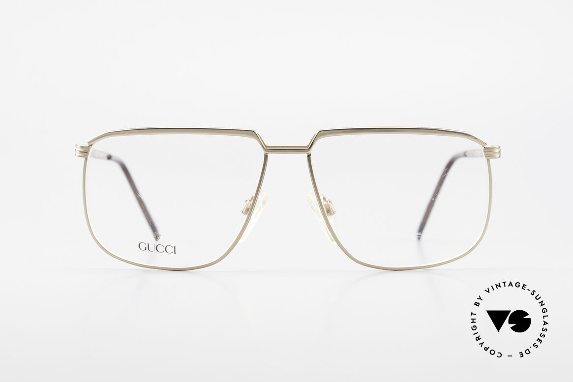 Gucci 1214 Classic 80's Eyeglasses Unisex, classic vintage designer eyeglasses by GUCCI, Made for Men and Women