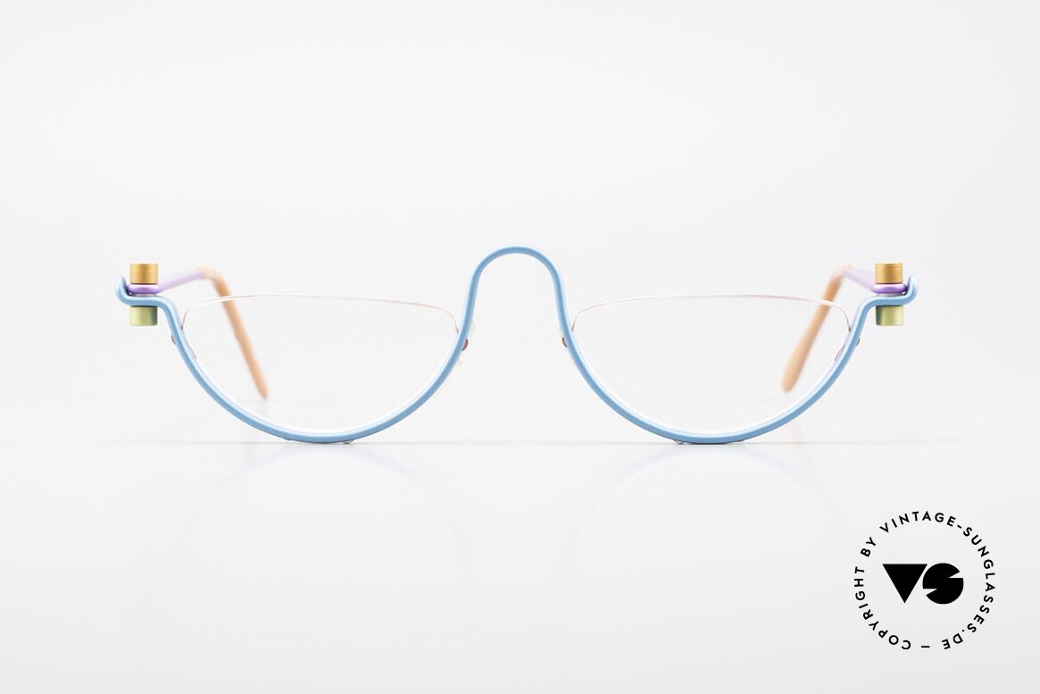 ProDesign No1 The Hunt For Red October 1990, Pro Design N° ONE - Optic Studio Denmark Glasses, Made for Men and Women