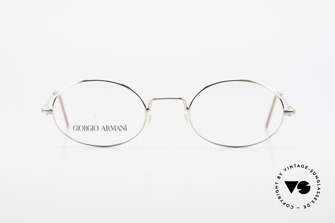 Giorgio Armani 1004 Small Oval Eyeglass Frame, Giorgio Armani, Mod. 1004, col. 743, Gr. 45/20, 135, Made for Men and Women