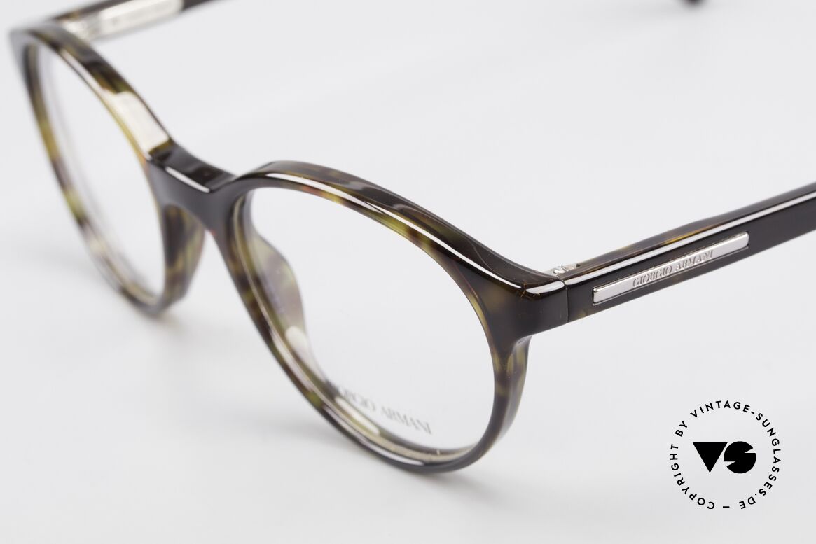 Giorgio Armani 467 Unisex Panto Eyeglass-Frame, frame is made for lenses of any kind (optical/sun), Made for Men and Women