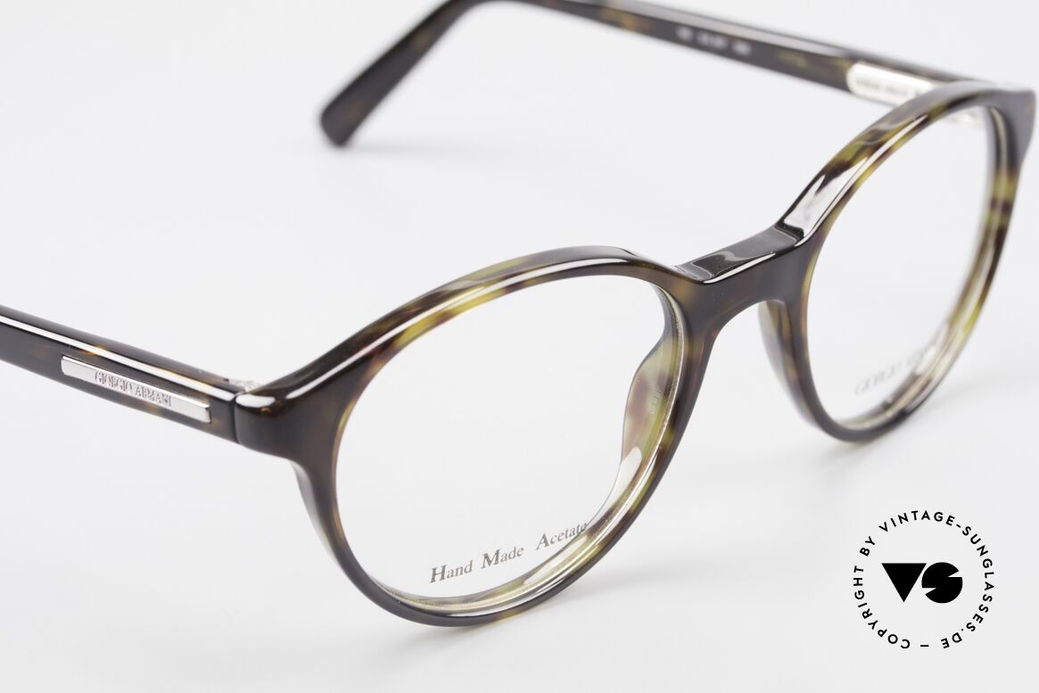 Giorgio Armani 467 Unisex Panto Eyeglass-Frame, unworn (like all our vintage Giorgio Armani specs), Made for Men and Women