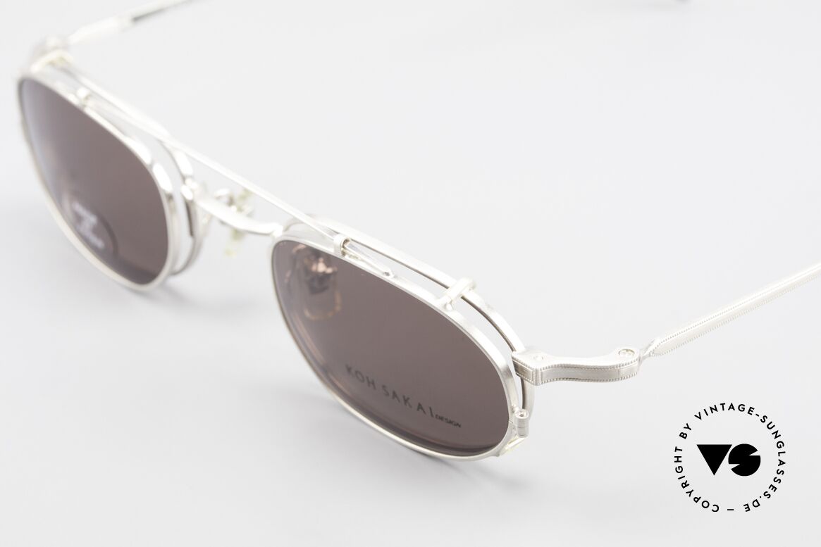 Koh Sakai KS9706 Analog Oliver Peoples Eyevan, made in the same factory like Oliver Peoples & Eyevan, Made for Men and Women